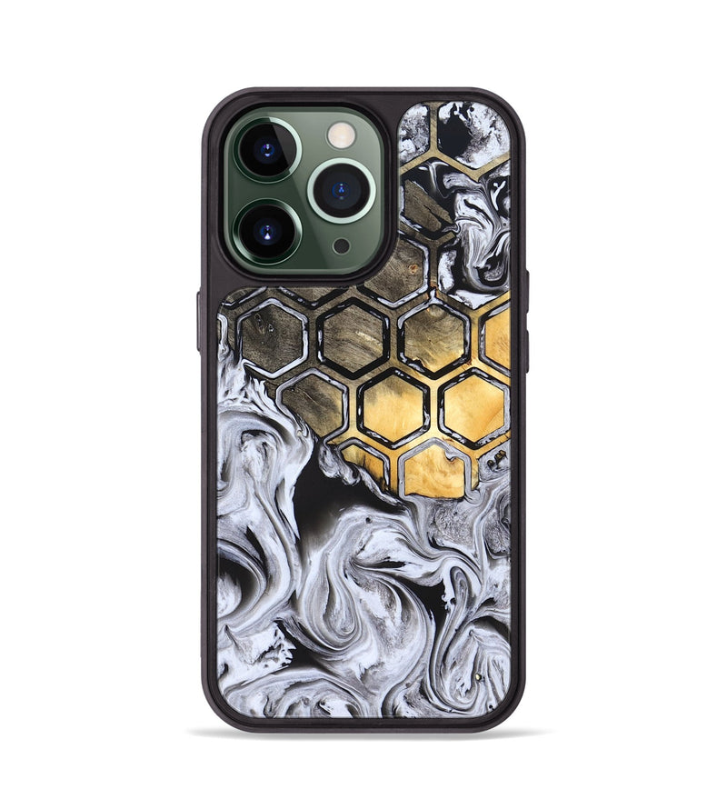 iPhone 13 Pro Wood Phone Case - Kallie (Pattern, 823350)