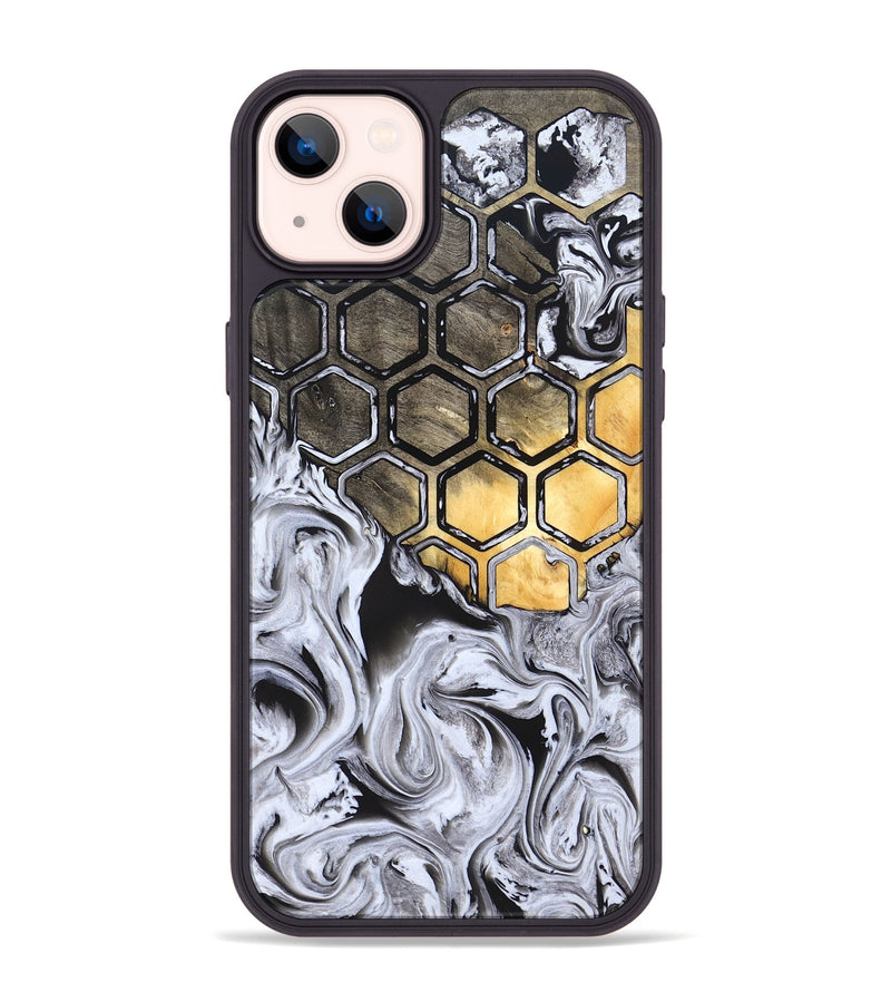 iPhone 14 Plus Wood Phone Case - Kallie (Pattern, 823350)