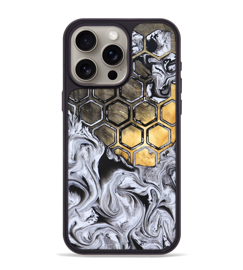 iPhone 15 Pro Max Wood Phone Case - Kallie (Pattern, 823350)