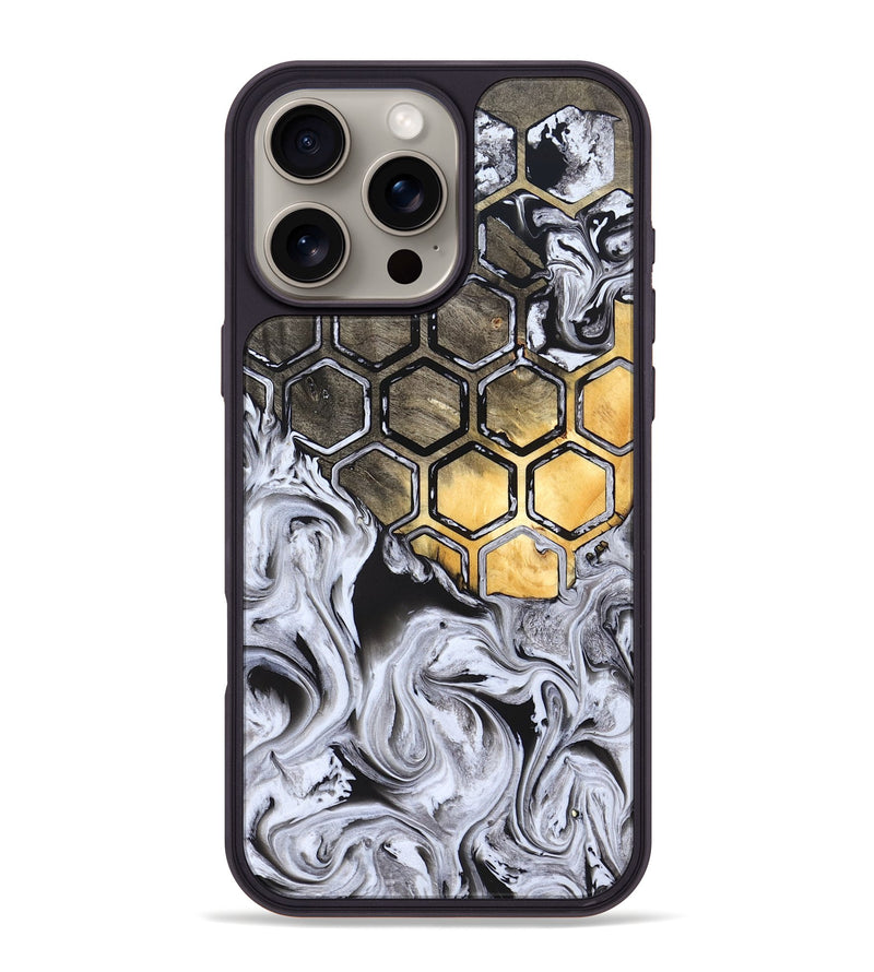 iPhone 16 Pro Max Wood Phone Case - Kallie (Pattern, 823350)