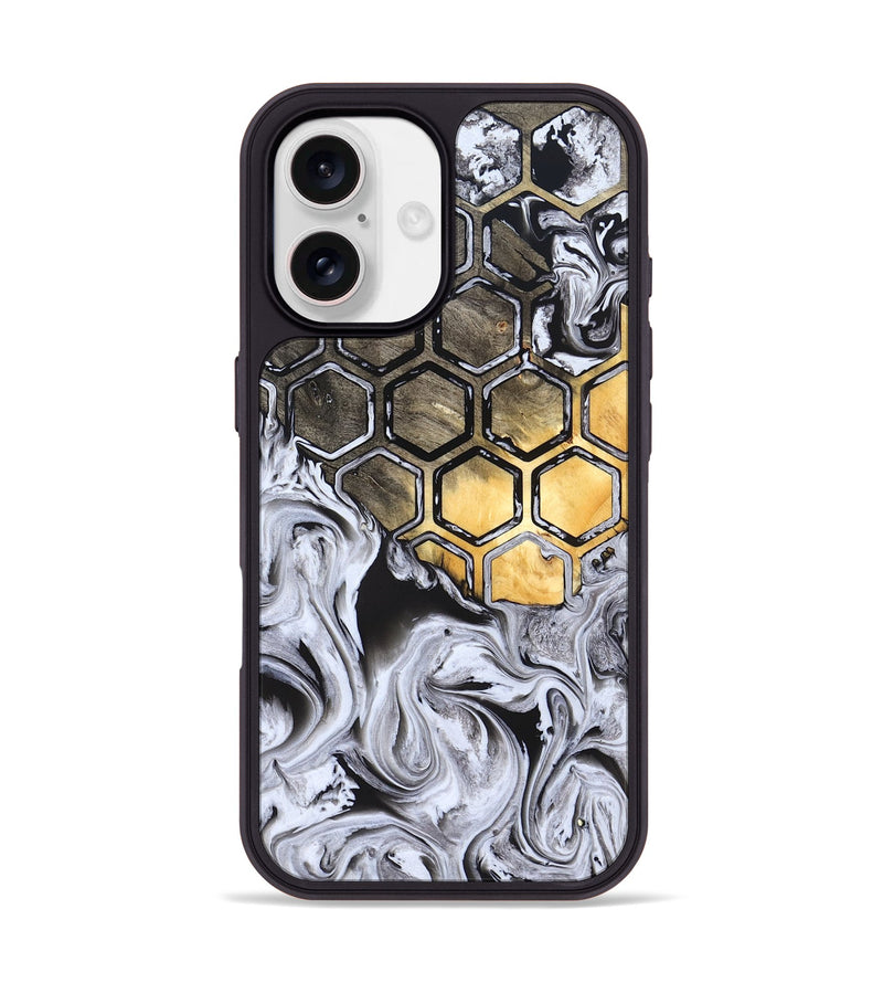 iPhone 17 Wood Phone Case - Kallie (Pattern, 823350)