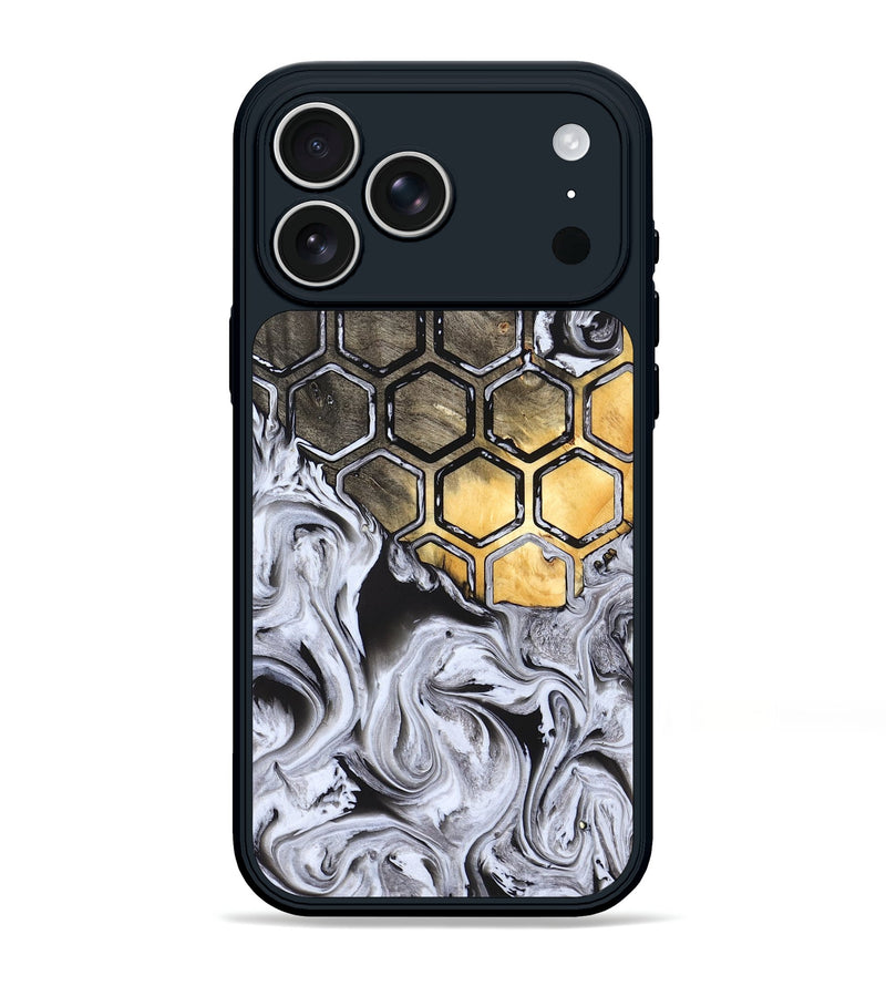 iPhone 17 Pro Max Wood Phone Case - Kallie (Pattern, 823350)