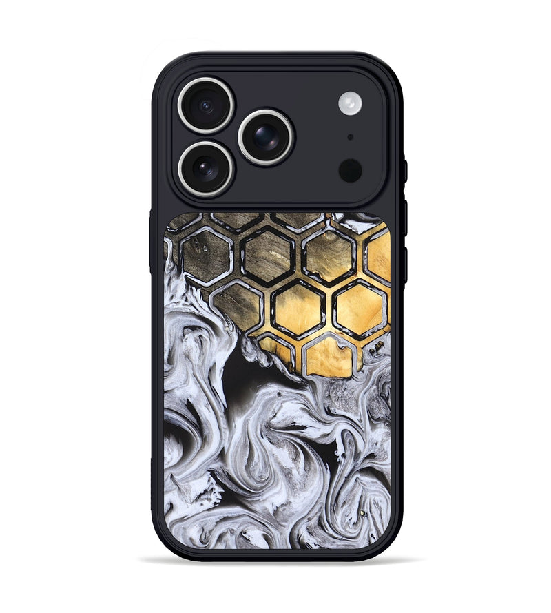 iPhone 17 Pro Wood Phone Case - Kallie (Pattern, 823350)