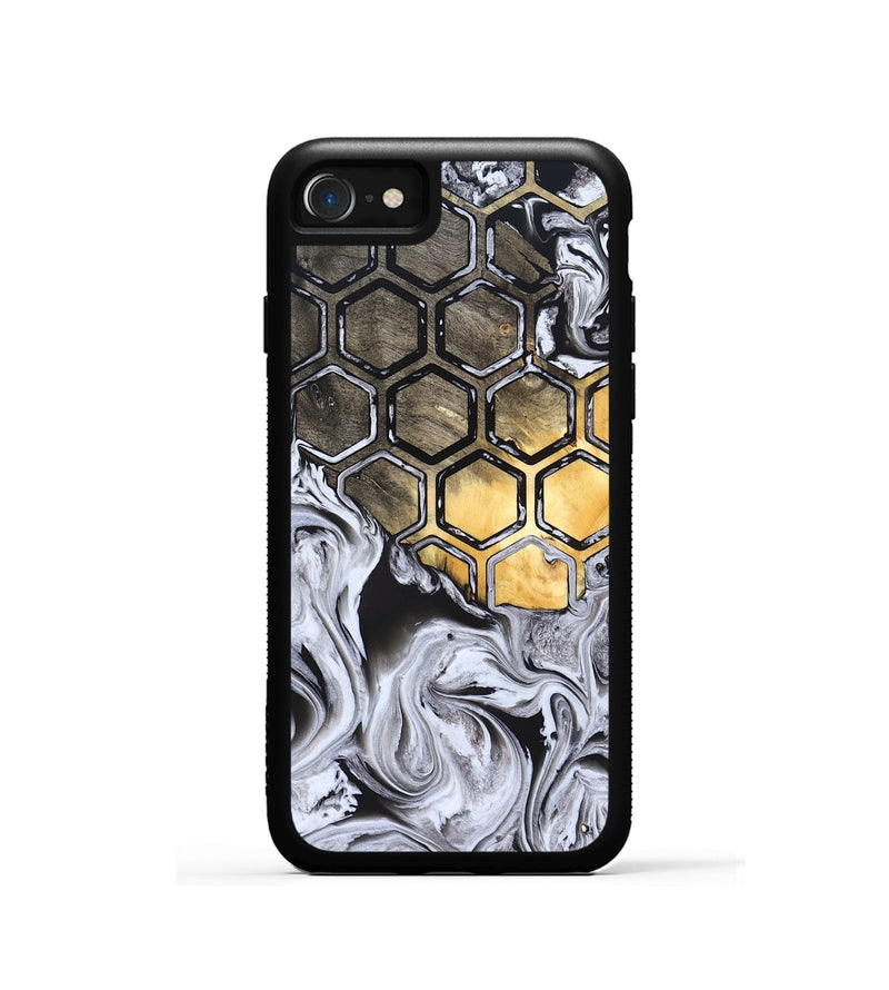 iPhone SE Wood Phone Case - Kallie (Pattern, 823350)