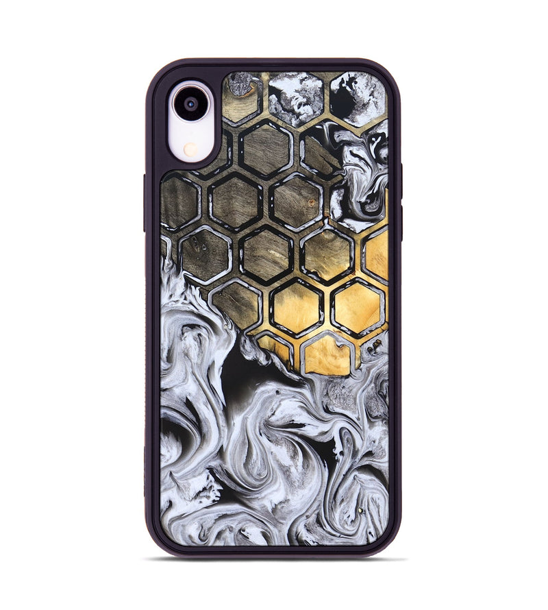 iPhone Xr Wood Phone Case - Kallie (Pattern, 823350)