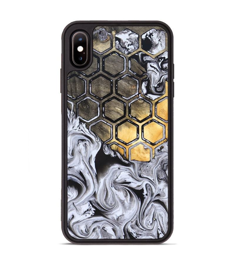 iPhone Xs Max Wood Phone Case - Kallie (Pattern, 823350)