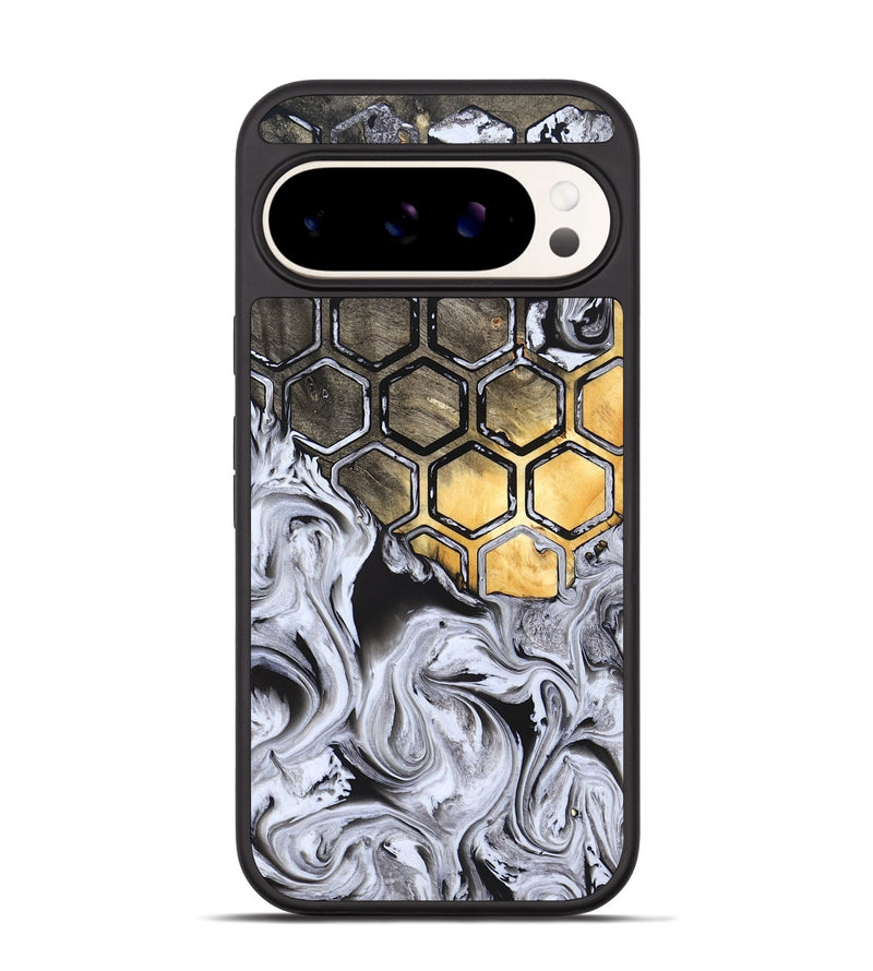 Pixel 9 Wood Phone Case - Kallie (Pattern, 823350)