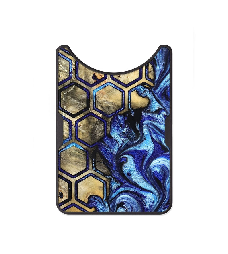 Alloy Wood Wallet - Lum (Pattern, 823351)