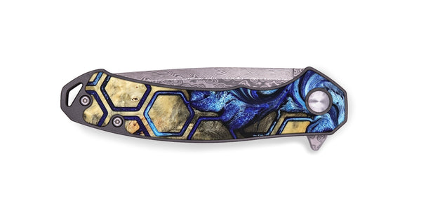 EDC Wood Pocket Knife - Lum (Pattern, 823351)
