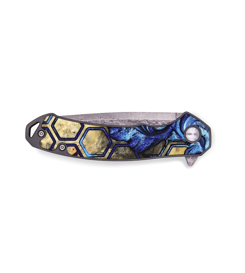 EDC Wood Pocket Knife - Lum (Pattern, 823351)