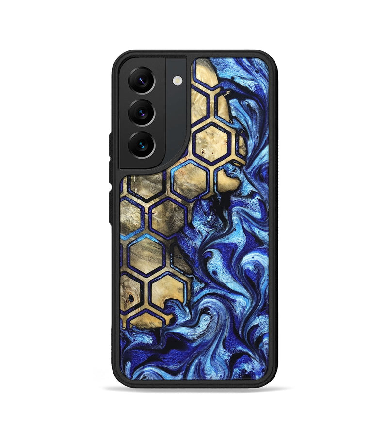 Galaxy S22 Wood Phone Case - Lum (Pattern, 823351)