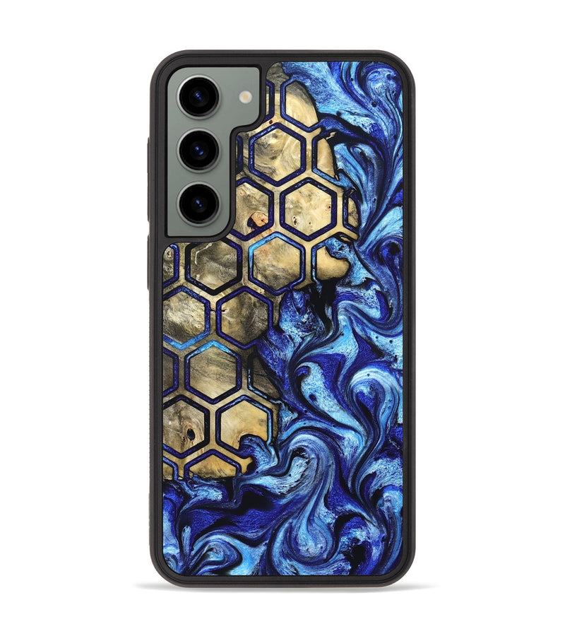 Galaxy S23 Plus Wood Phone Case - Lum (Pattern, 823351)