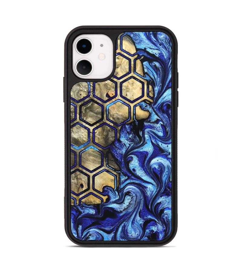 iPhone 11 Wood Phone Case - Lum (Pattern, 823351)