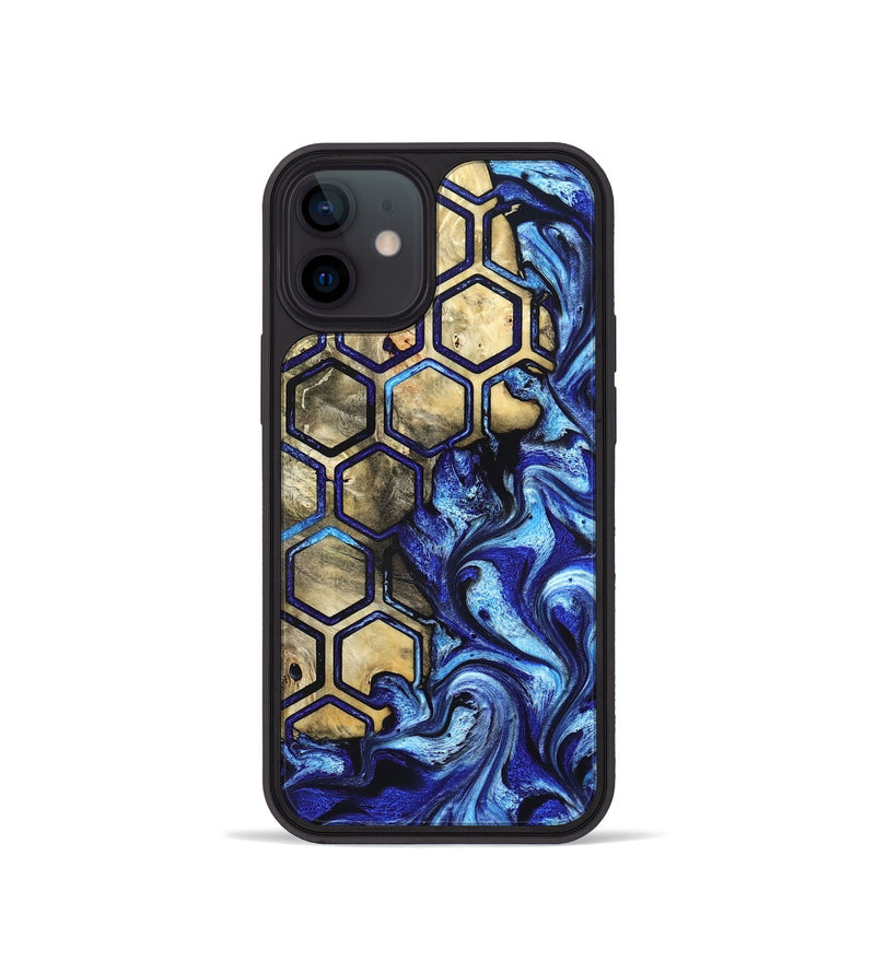 iPhone 12 mini Wood Phone Case - Lum (Pattern, 823351)