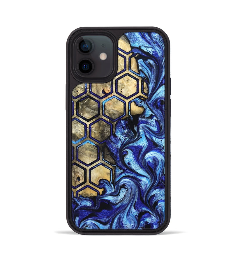 iPhone 12 Wood Phone Case - Lum (Pattern, 823351)