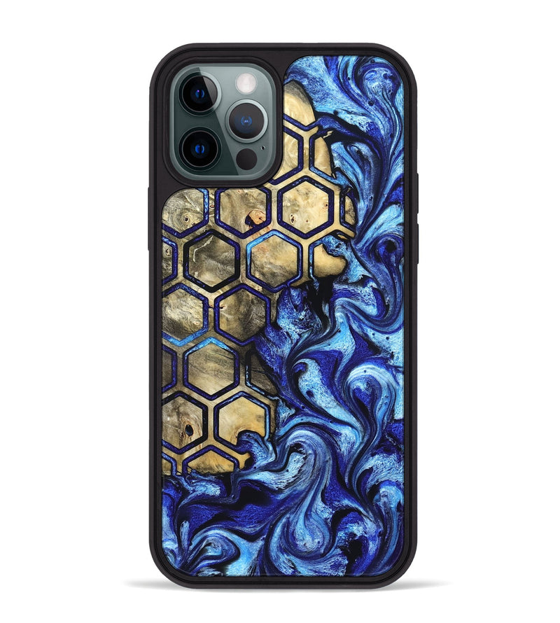 iPhone 12 Pro Max Wood Phone Case - Lum (Pattern, 823351)