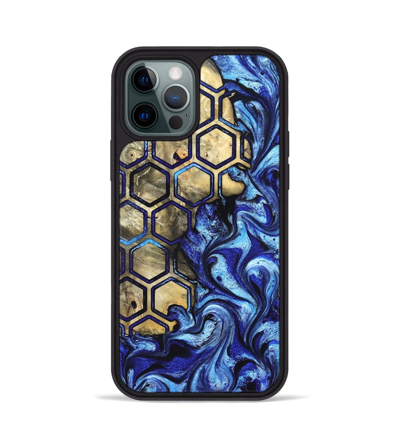 iPhone 12 Pro Wood Phone Case - Lum (Pattern, 823351)