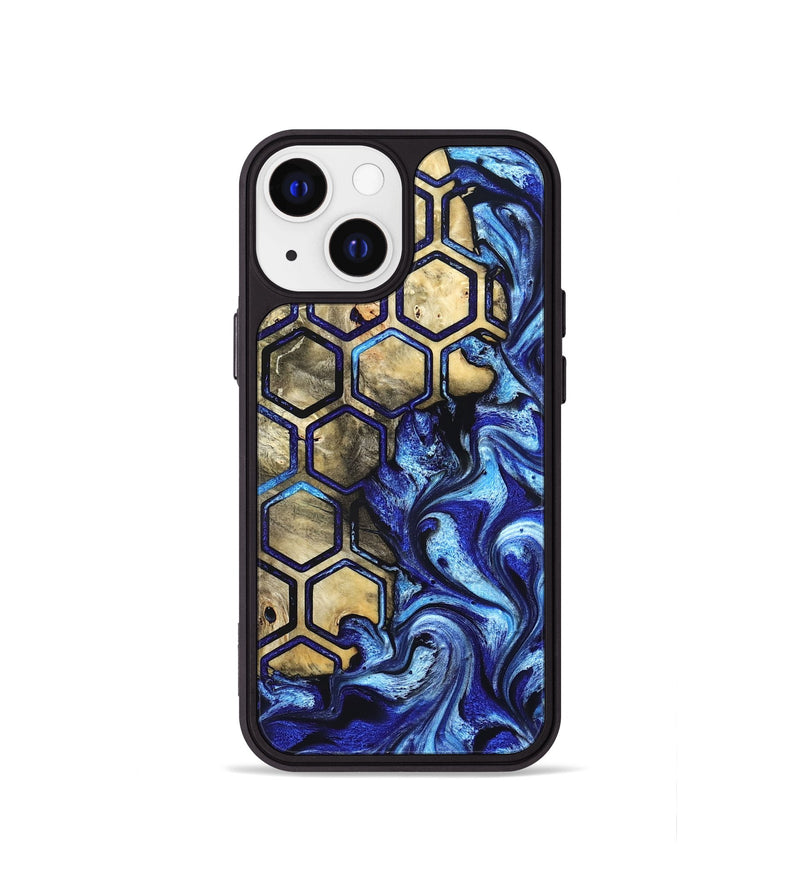 iPhone 13 mini Wood Phone Case - Lum (Pattern, 823351)