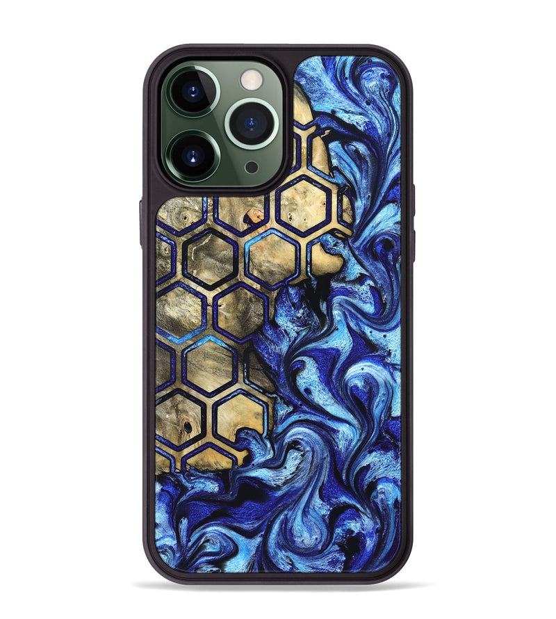 iPhone 13 Pro Max Wood Phone Case - Lum (Pattern, 823351)