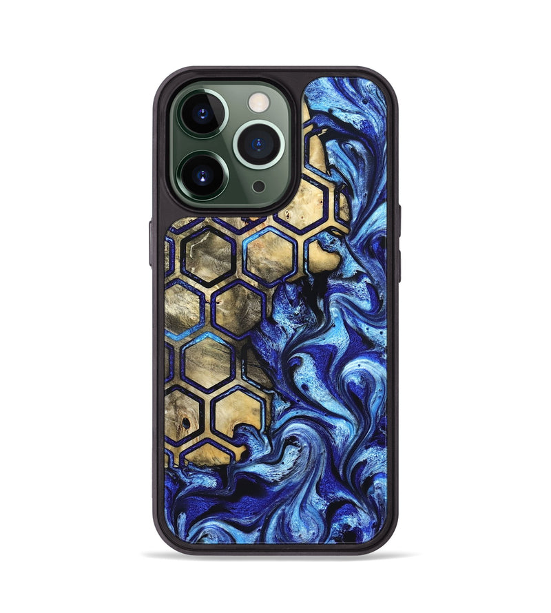 iPhone 13 Pro Wood Phone Case - Lum (Pattern, 823351)