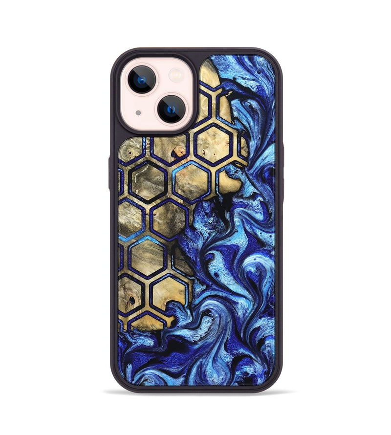 iPhone 14 Wood Phone Case - Lum (Pattern, 823351)