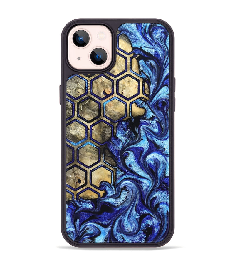 iPhone 14 Plus Wood Phone Case - Lum (Pattern, 823351)