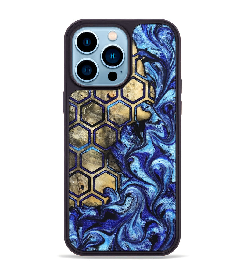 iPhone 14 Pro Max Wood Phone Case - Lum (Pattern, 823351)