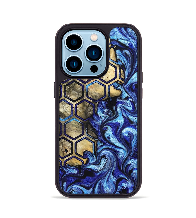 iPhone 14 Pro Wood Phone Case - Lum (Pattern, 823351)