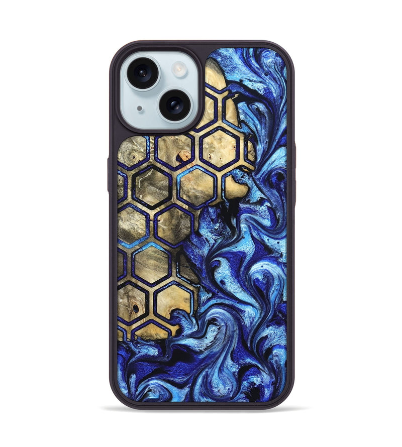 iPhone 15 Wood Phone Case - Lum (Pattern, 823351)