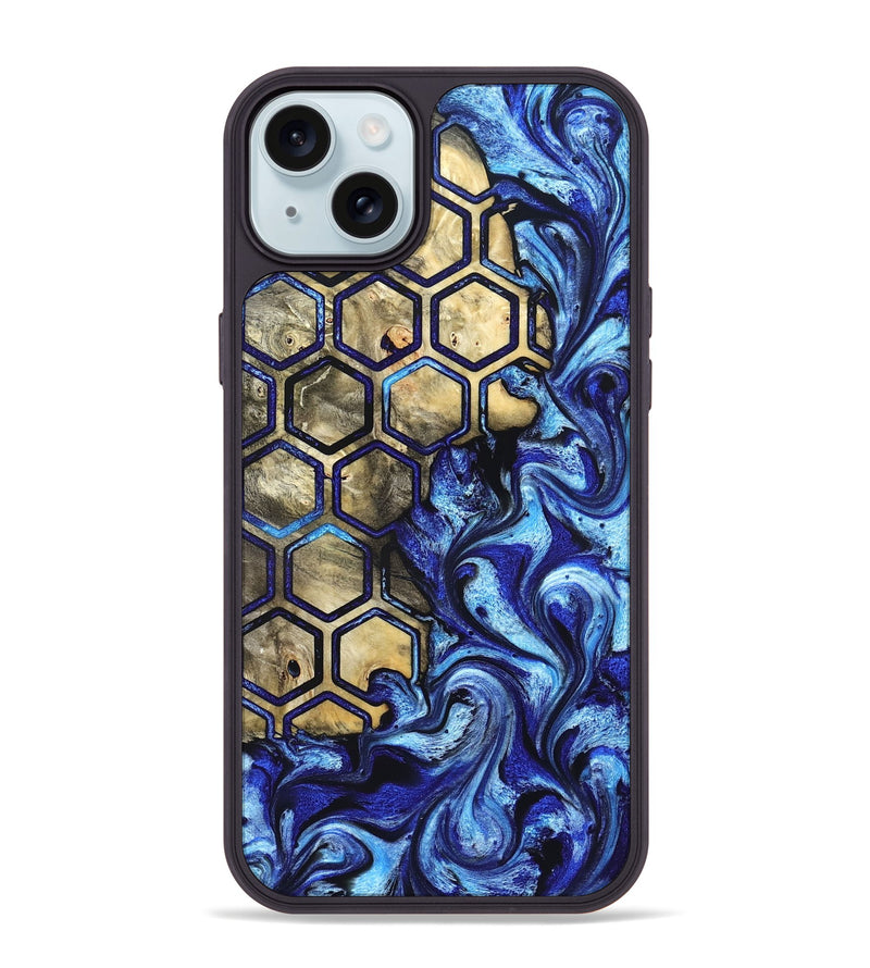 iPhone 15 Plus Wood Phone Case - Lum (Pattern, 823351)