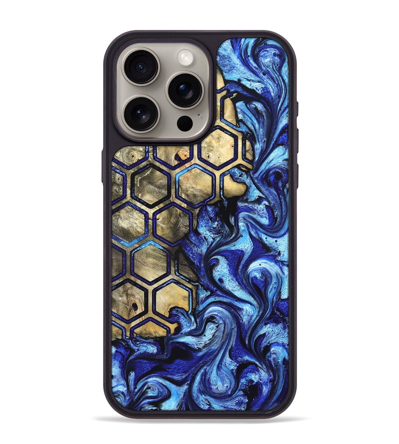 iPhone 15 Pro Max Wood Phone Case - Lum (Pattern, 823351)