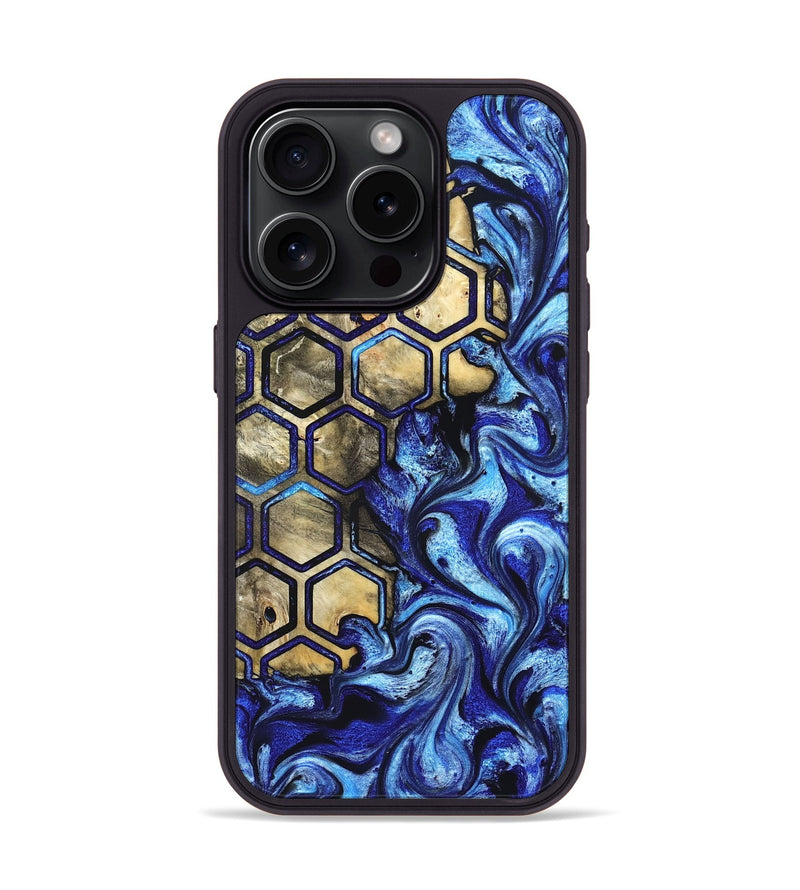 iPhone 15 Pro Wood Phone Case - Lum (Pattern, 823351)