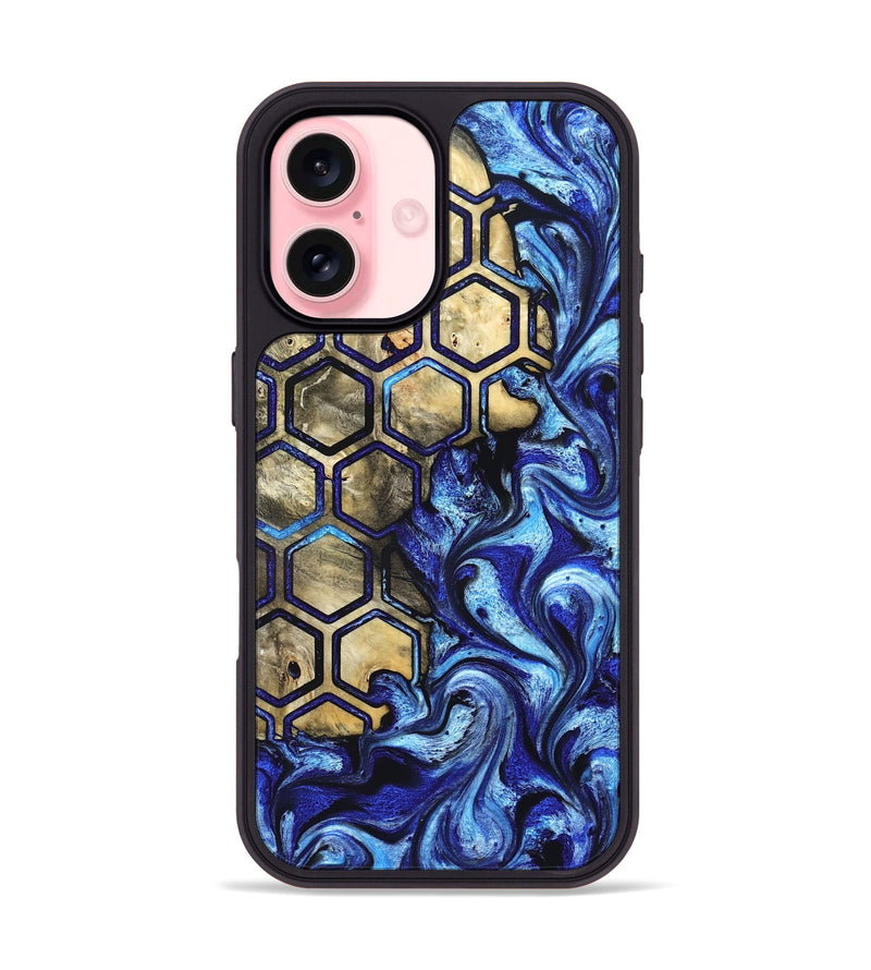iPhone 16 Wood Phone Case - Lum (Pattern, 823351)