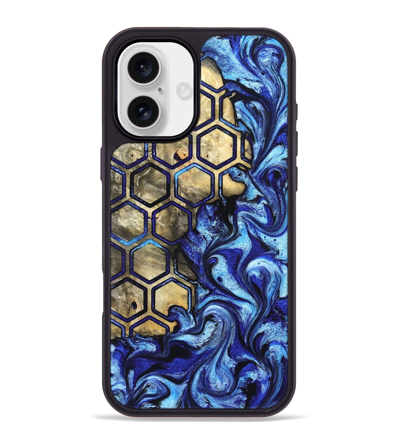 iPhone 16 Plus Wood Phone Case - Lum (Pattern, 823351)