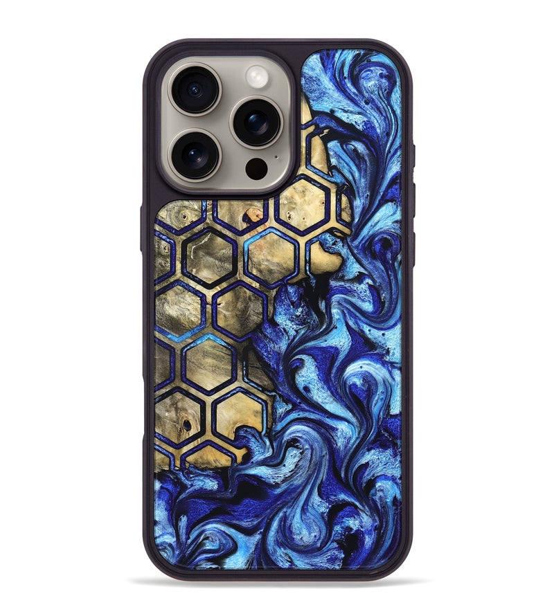 iPhone 16 Pro Max Wood Phone Case - Lum (Pattern, 823351)