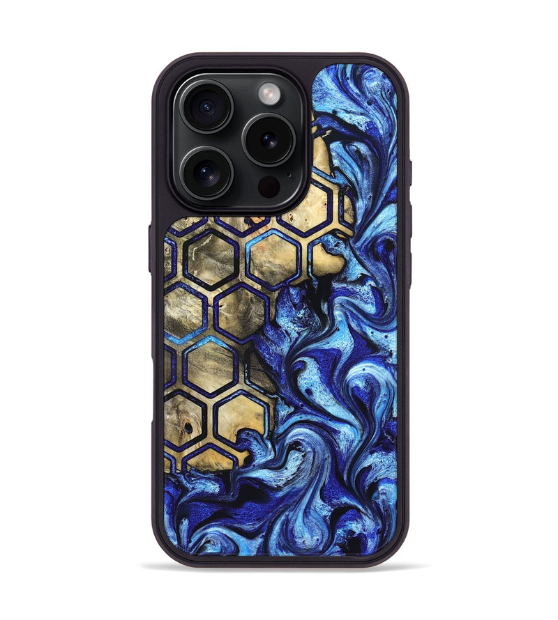 iPhone 16 Pro Wood Phone Case - Lum (Pattern, 823351)
