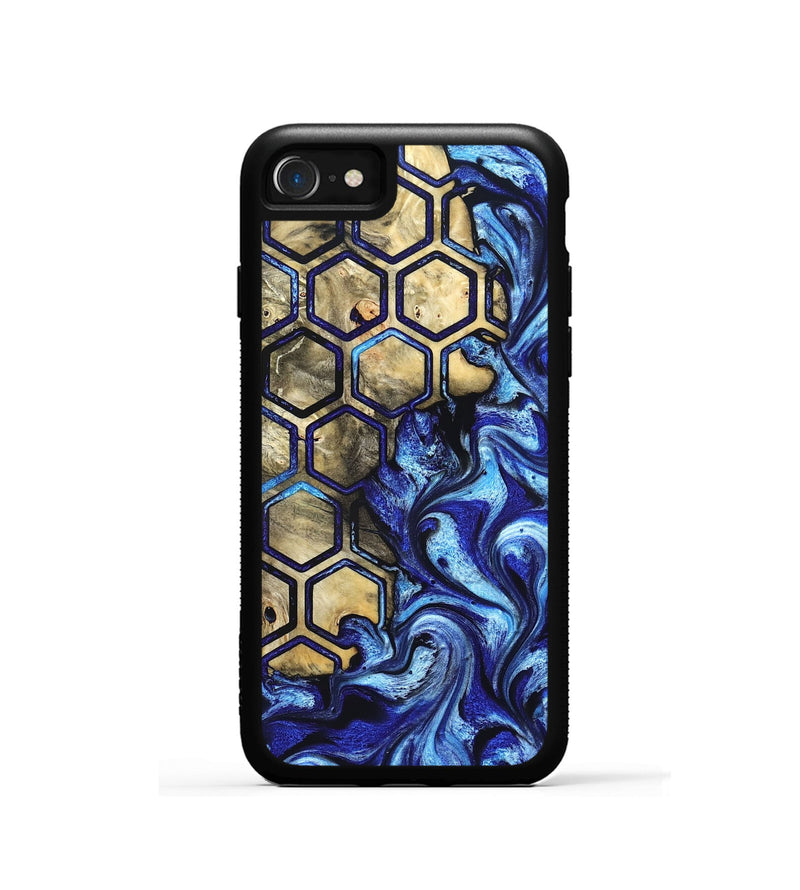 iPhone SE Wood Phone Case - Lum (Pattern, 823351)