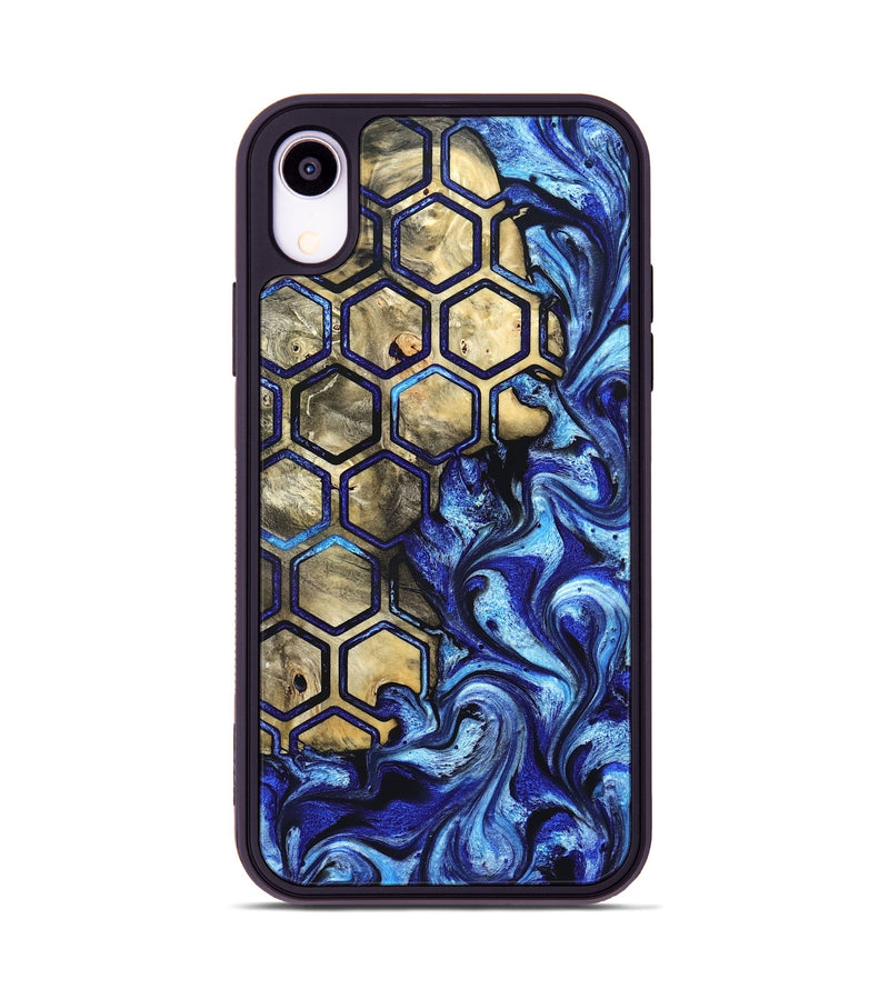 iPhone Xr Wood Phone Case - Lum (Pattern, 823351)