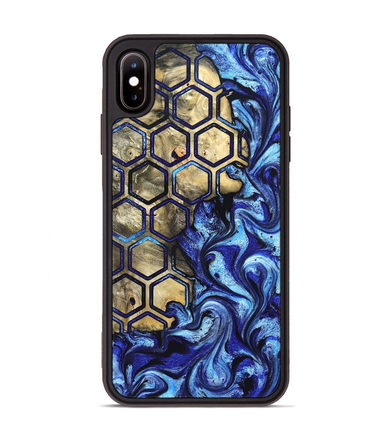 iPhone Xs Max Wood Phone Case - Lum (Pattern, 823351)