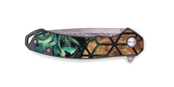 EDC Wood Pocket Knife - Brenda (Pattern, 823352)