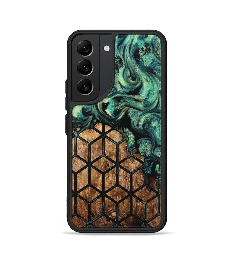 Galaxy S22 Wood Phone Case - Brenda (Pattern, 823352)