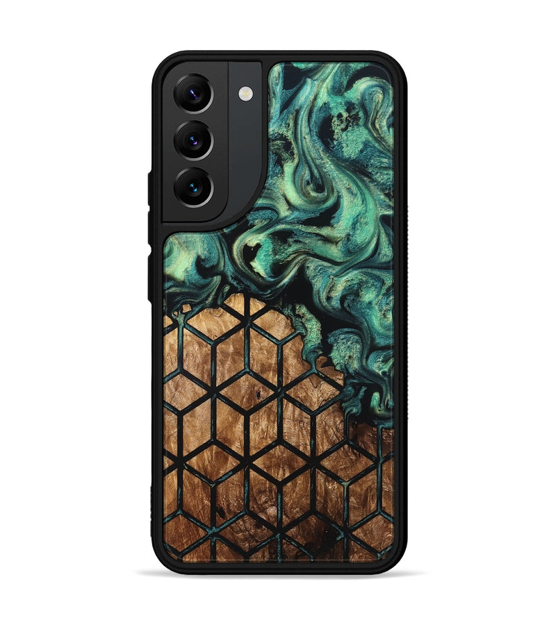 Galaxy S22 Plus Wood Phone Case - Brenda (Pattern, 823352)