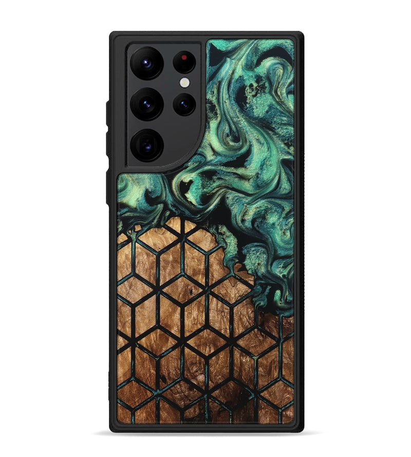 Galaxy S22 Ultra Wood Phone Case - Brenda (Pattern, 823352)