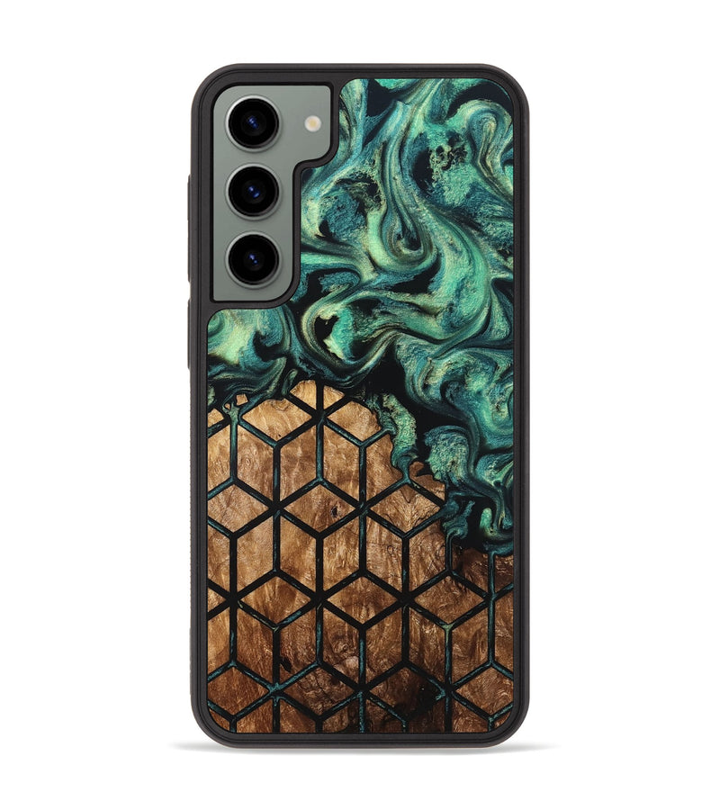 Galaxy S23 Plus Wood Phone Case - Brenda (Pattern, 823352)
