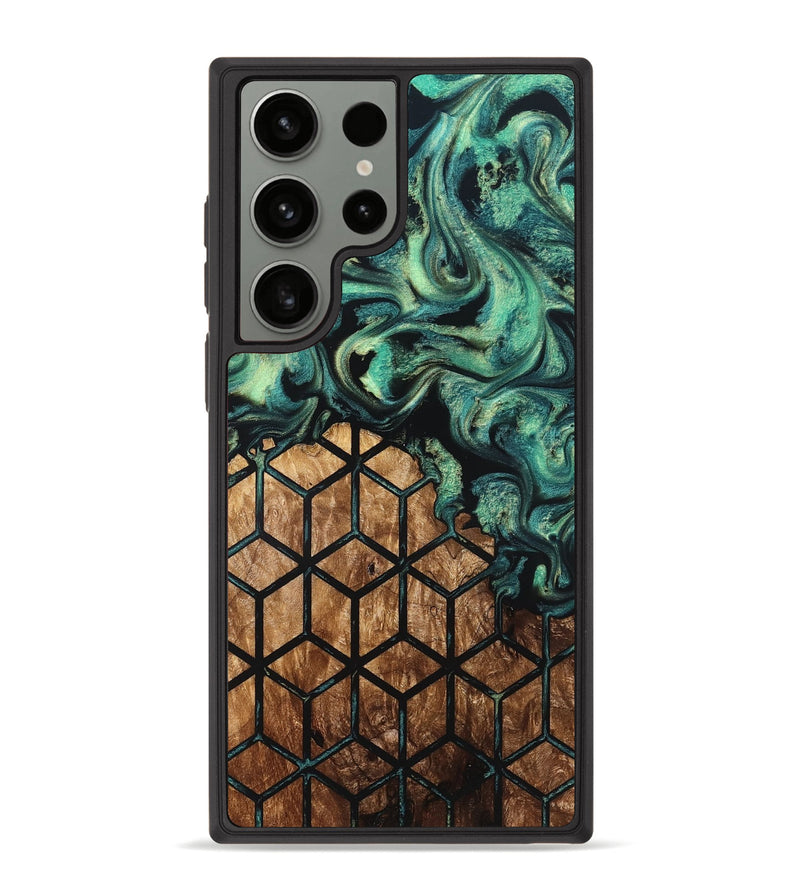Galaxy S23 Ultra Wood Phone Case - Brenda (Pattern, 823352)