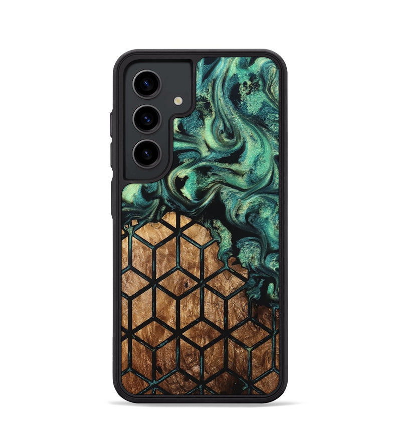 Galaxy S24 Wood Phone Case - Brenda (Pattern, 823352)