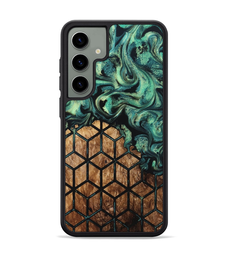 Galaxy S24 Plus Wood Phone Case - Brenda (Pattern, 823352)