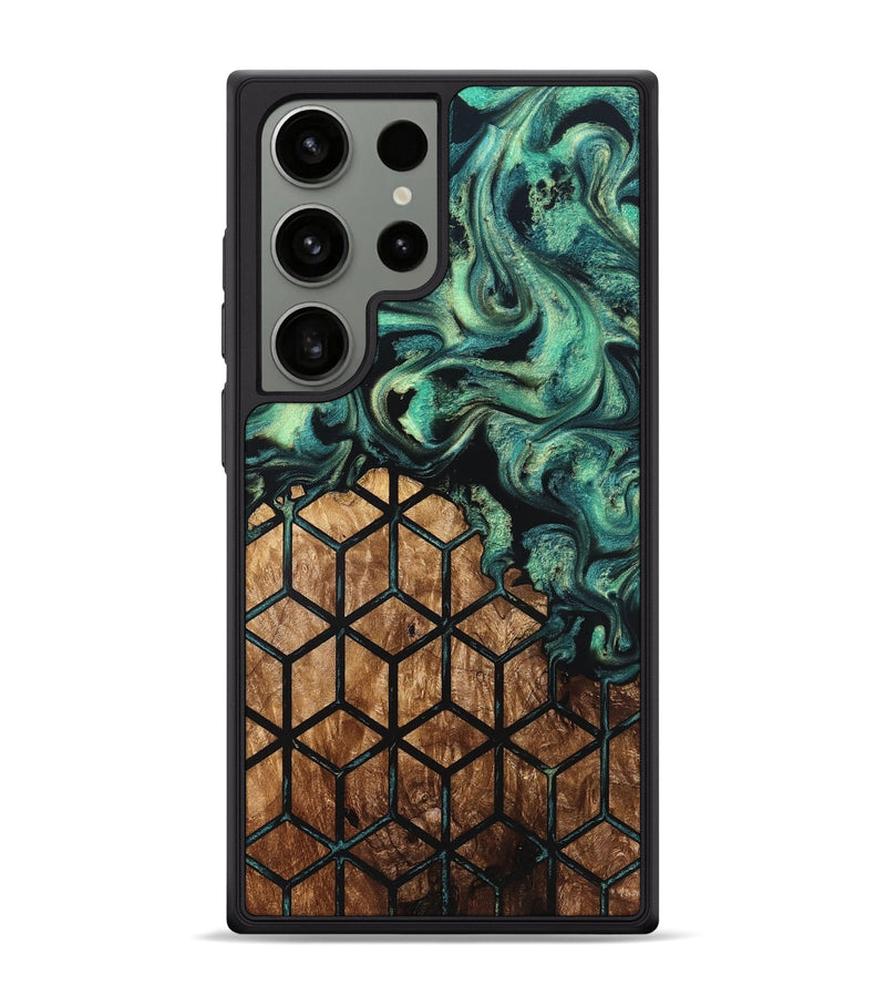 Galaxy S24 Ultra Wood Phone Case - Brenda (Pattern, 823352)