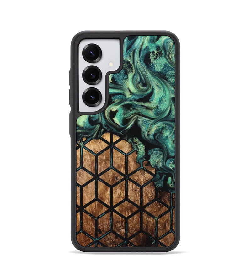 Galaxy S25 Wood Phone Case - Brenda (Pattern, 823352)