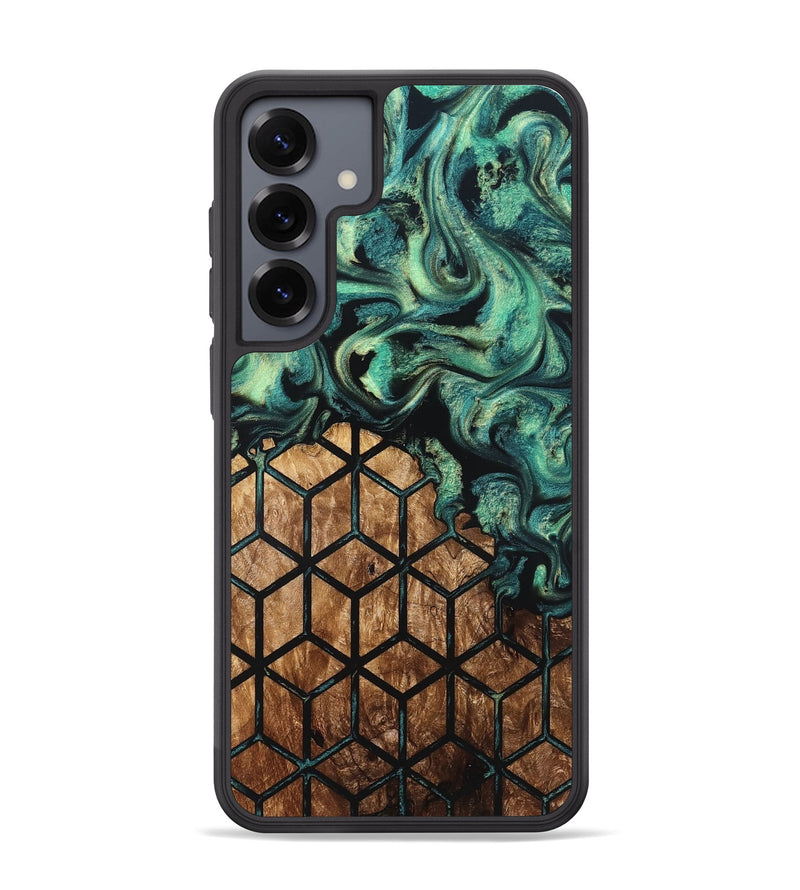 Galaxy S25 Plus Wood Phone Case - Brenda (Pattern, 823352)